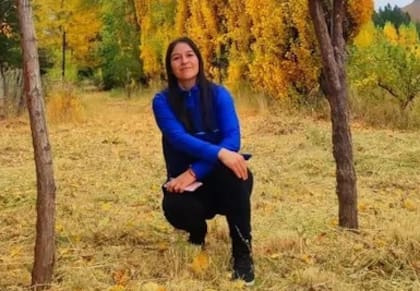 Anabela Muñoz, víctima de un vuelco en Neuquén