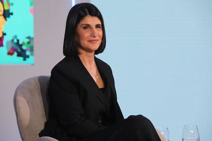 Anabela Santos, CEO y Cofundadora de Inarch, en el summit 10 de "Mujeres Líderes" organizado por LA NACION