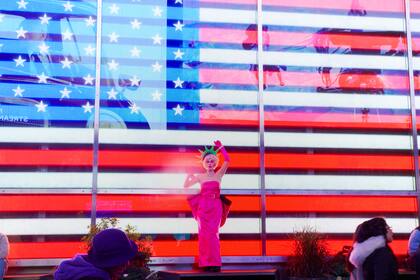 Anabella Bergero, Nueva York, 2020.