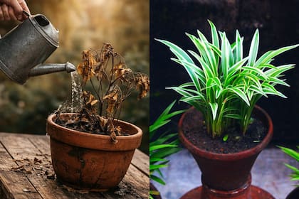 Añadir una aspirina en el agua de nuestro florero evitará que las flores se marchiten (Foto: ilustrativa unsplash y Pixabay)