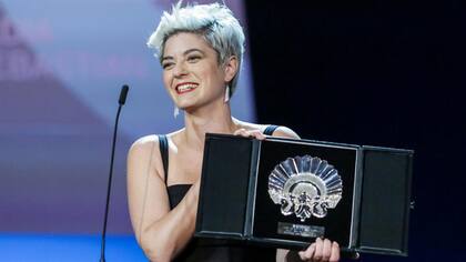 Anahí Berneri, la mejor directora de la 65ª edición del Festival de San Sebastián