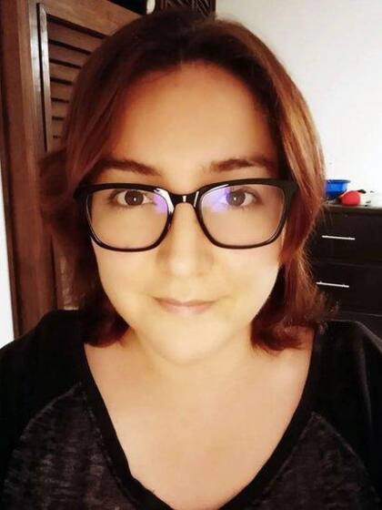 Anahí Charles, de 34 años, es la administradora de un grupo de Facebook sobre asexualidad en su México natal