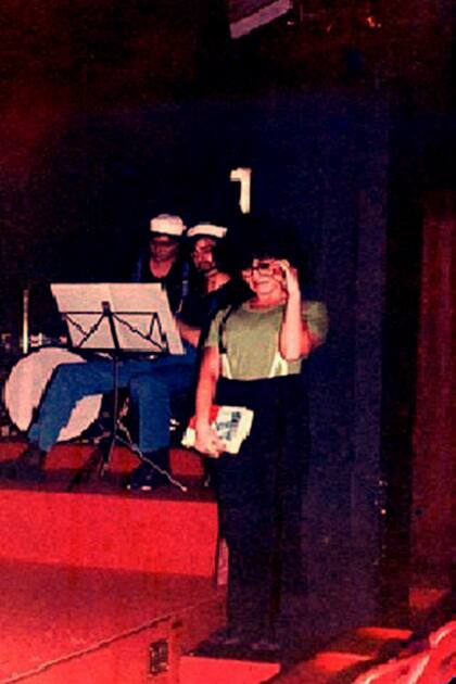 Anahí Martella, en La pucha (1982-83)