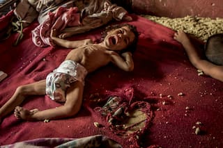 La enfermera venezolana que hizo dedo para salvar a una beba desnutrida