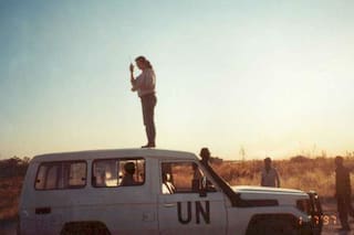 La cordobesa encargada de un campamento en Kabul, una sucursal del infierno