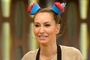 Analía Franchín, sobre MasterChef Celebrity: "Podés tener buena onda con los demás, pero es una competencia"