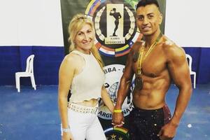 Analía Maldonado y Samuel Llanos mantenía una relación de pareja