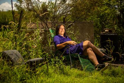 Analía Sabio, creadora del Festival de Jazz Traslasierra cuya próxima edición es del 21 al 24 de febrero