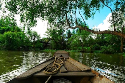 Analía y Matías se mudaron al Delta, Tigre, para vivir una vida más simple.