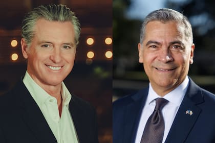 Analistas señalan que los votos liberados por otros candidatos demócratas se concentraron mayoritariamente en Xavier Becerra
