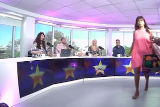 El video del momento en el que Anamá Ferreira abandonó en vivo un programa y protagonizó una tensa escena
