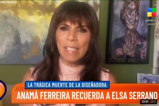 La muerte de Elsa Serrano: la conmoción de Anamá Ferreira y Miguel Romano