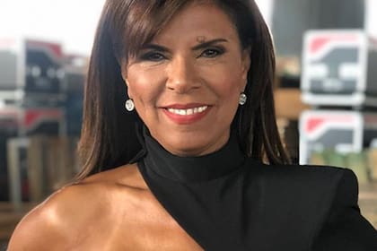 Anamá Ferreira salió a apoyar a Javier Mieli