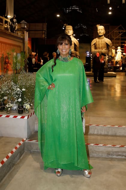 Anamá Ferreya condujo el evento. Se encargó de destacar cómo surgió ALPI "con un grupo de mujeres que tenían hijos afectados por la poliomielitis. Gracias al trabajo de organizaciones en los años 80, Argentina fue el primer país en Latinoamérica en erradicar la enfermedad. Desde ése momento ALPI se convirtió en el centro de rehabilitación de patologías neuromotrices, atendiendo a pacientes de todo el país. Esta noche estamos todos por y para ALPI", declaró.