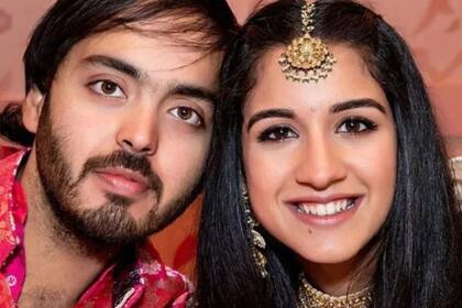 Anant Ambani y Radhira Merchant contraerán matrimonio luego de un largo romance (Foto Instagram @ananthambani)