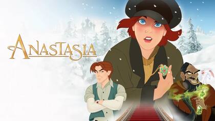 Anastasia se convirtió en una de las películas favoritas de los niños en los años 90