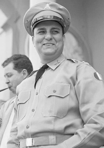 Anastasio Somoza Debayle en 1955