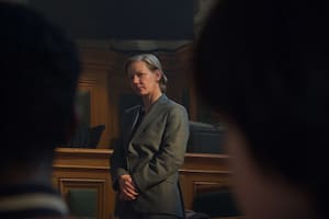 La directora francesa Justine Triet ganó la Palma de Oro por Anatomy of a Fall