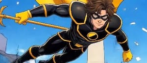 Con un superhéroe animado, Milei lanzó su redes oficiales en inglés: la cuenta fue suspendida por varias horas