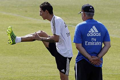 Ancelotti insiste con la confinaza en el Fideo