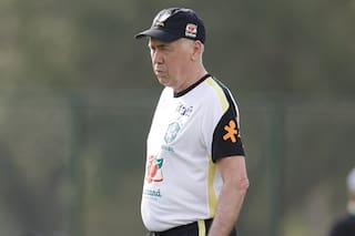 Ancelotti habló de la ausencia de Neymar en Brasil y se refirió a las críticas de Romario