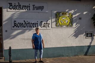 El pueblo alemán donde muchos son parientes de Trump y nadie quiere admitirlo