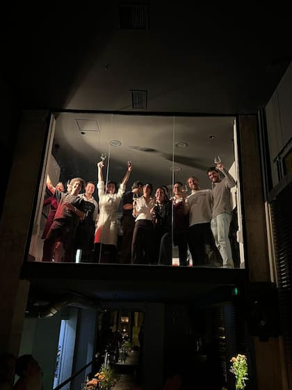 Ancho se inauguró el 7 de enero de manera oficial; previamente hicieron una ronda de prueba de menú durante diciembre