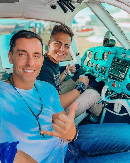 Anchorena y Pepa continúan siendo grandes amichos (Foto: Instagram @martinanchorena)