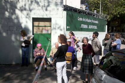 Ancianos de un geriátrico debieron ser evacuados