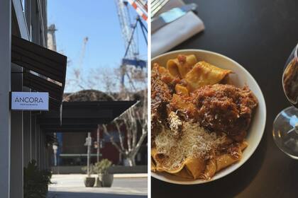 Ancora, la propuesta de Aldo Graziani tiene buen maridaje y un menú para disfrutar en el nuevo Parque Retiro