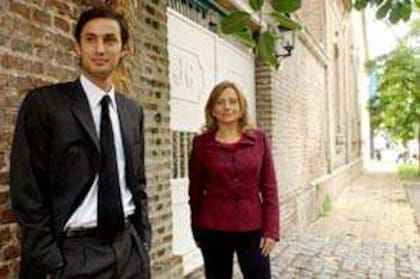 Daniel Tognetti y Miriam Lewin