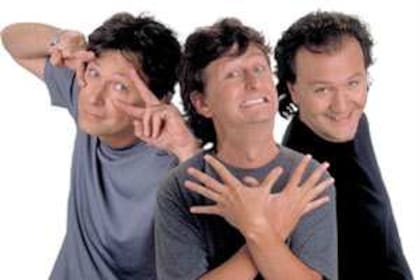 Adrián, Diego y Alejandro Korol