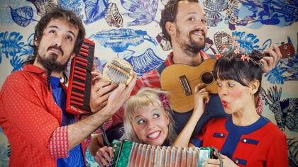 Anda Calabaza, en el Konex