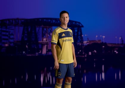 Ander Herrera sólo pudo jugar nueve partidos en Boca, pero ello no le quita claridad para observar la realidad y el contexto del país