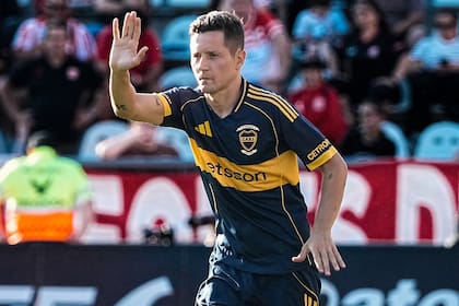 Ander Herrera vuele a ser titular en Boca Juniors