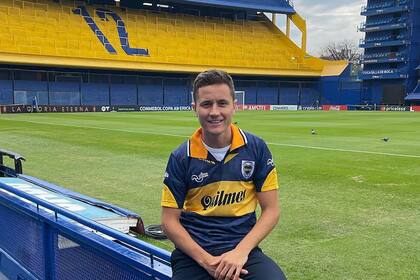 Ander Herrera vuelve a la Bombonera, donde estuvo durante una visita que hizo a Buenos Aires en 2023, pero ahora lo hará como jugador del club.