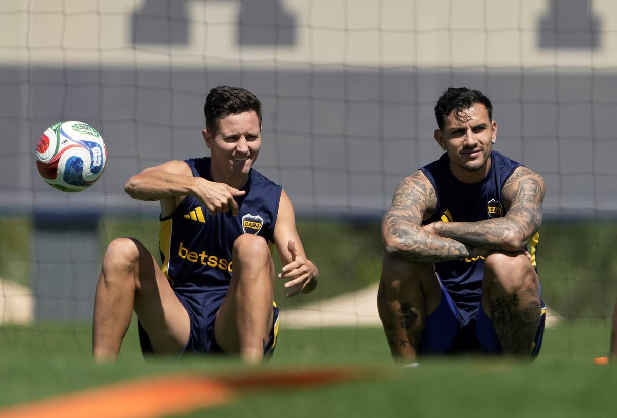 A sociedade que emociona Xeneize na nova temporada. “Ninguém precisa estar motivado.” A sociedade que emociona Xeneize na nova temporada. “Ninguém precisa estar motivado.”