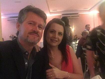 Anderson Antônio Pereira (49) y Sandra Aparecida Pereira (47), quien falleció horas después del hecho (G1)