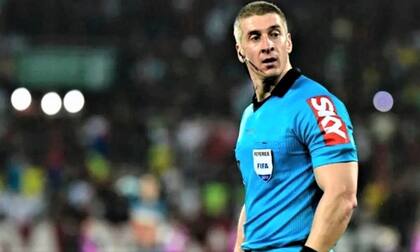 Anderson Daronco, el encargado de impartir justica en el duelo entre Paraguay y la Argentina