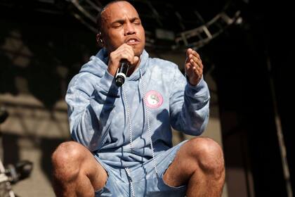 Anderson .Paak, la revelación del hip hop que llegó en un gran momento al festival