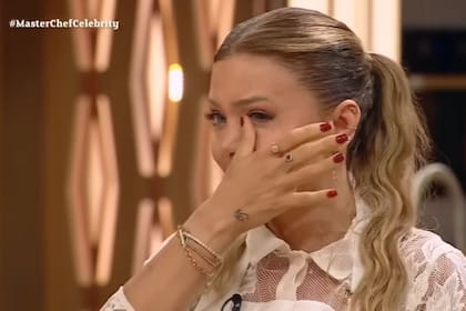 Anderson se quebró hasta las lágrimas al hablar de sus hijos (Foto: Captura de TV / Telefe)