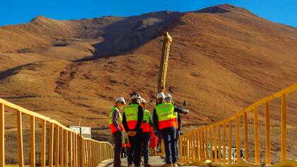 Andes Corporación Minera también solicitó la adhesión del proyecto de cobre Los Azules en el RIGI