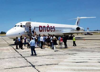 Andes incorporará tres nuevos destinos en 2018