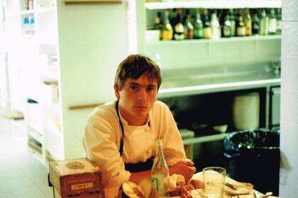 Andoni Luis Aduriz a sus 30 años en una foto que difundió en sus redes