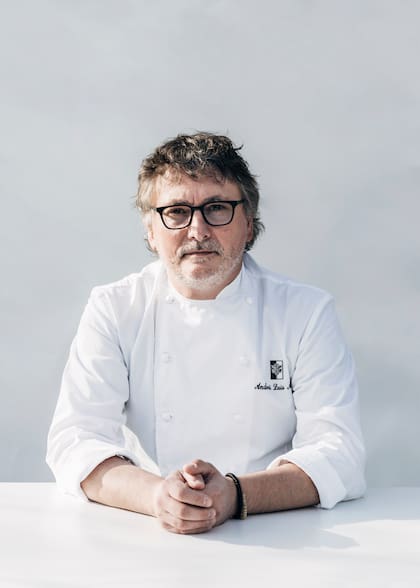 Andoni Luis Aduriz, ganador del Premio Icono por su trabajo en Mugaritz