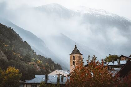 Andorra es uno de los territorios que no tiene acceso al mar (Foto Pexels)