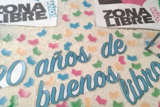 El festejo por los 20 años de la colección Zona Libre