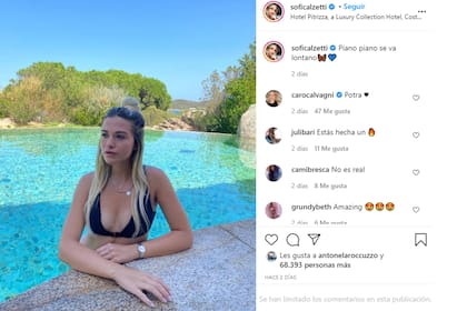 El guiño virtual de Antonela Roccuzo a la novia del Kun Agüero, en el marco de los rumores sobre el futuro futbolístico de Lionell Messi