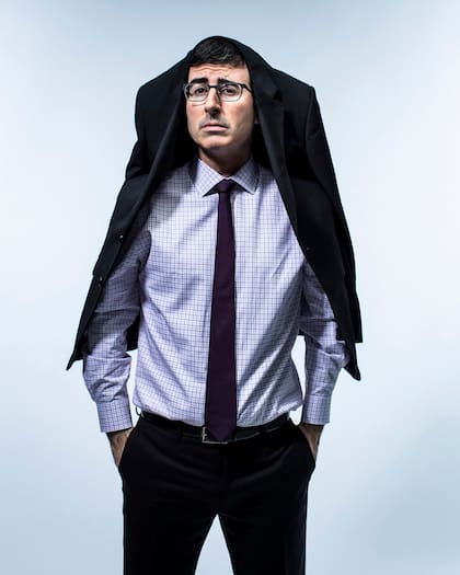 "A través de la comedia podemos convertir lo difícil de tragar en algo un poco más apetecible", dice el conductor de Last Week Tonight, cuya flamante sexta temporada puede verse los lunes, a las 21.30, por HBO