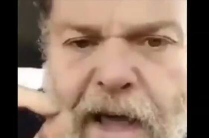 "Abran el p... Congreso" y los judiciales "dejen de rascarse los h..." señaló un enojado Casero, habitualmente crítico del kirchnerismo